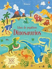MI PEQUEÑO LIBRO DE PEGATINAS DINOSAURIOS