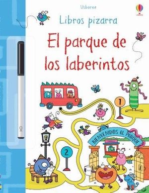 LIBROS PIZARRA. EL PARQUE DE LOS LABERINTOS