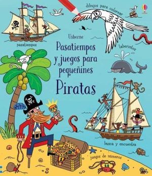 PASATIEMPOS Y JUEGOS PARA PEQUEÑINES. PIRATAS