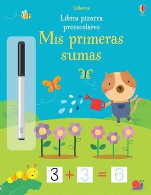 LIBROS PIZARRA. MIS PRIMERAS SUMAS