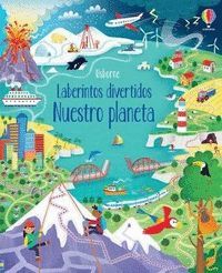 LABERINTOS DIVERTIDOS. NUESTRO PLANETA