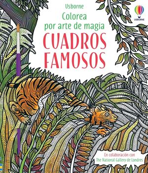 COLOREA POR ARTE DE MAGIA CUADROS FAMOSOS
