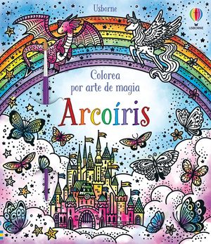 COLOREA POR ARTE DE MAGIA ARCOIRIS