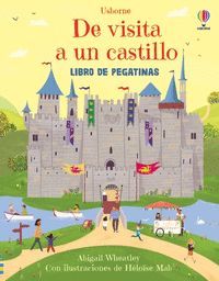 DE VISITA A UN CASTILLO PEGATINAS PARA TODOS