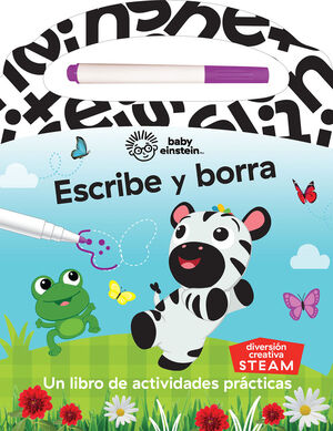 ESCRIBE Y BORRA BABY EINSTEIN WE