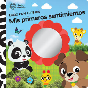 MIS PRIMEROS SENTIMIENTOS LIBRO CON ESPEJO BABY