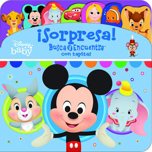 SORPRESA BUSCA Y ENCUENTRA CON TAPITAS DISNEY BABY