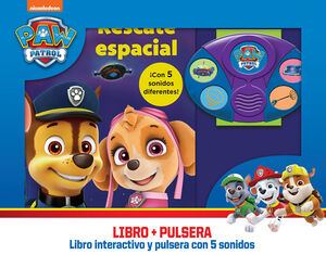 RESCATE ESPACIAL. LIBRO INTERACTIVO Y PULSERA