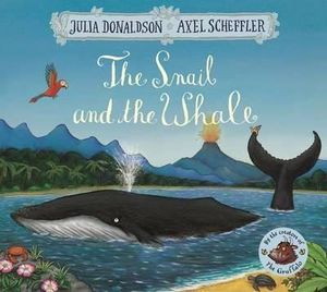 THE SNAIL AND THE WHALE PB