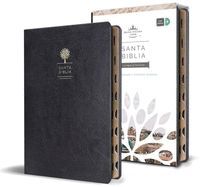 BIBLIA RVR 1960.TAPA DURA, PIEL, CANTOS DORADOS