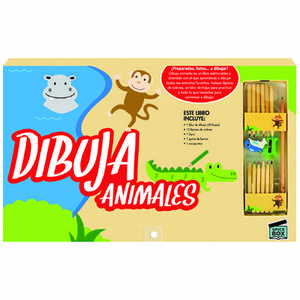 DIBUJA ANIMALES