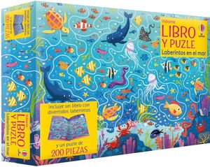 LIBRO PUZZLE. LABERINTOS EN EL MAR