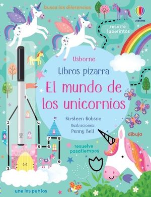 LIBROS PIZARRA. EL MUNDO DE LOS UNICORNIOS