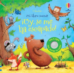 UY, SE ME HA ESCAPADO! ¡MI LIBRO SUENA