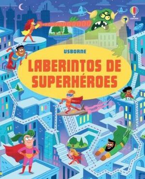 LABERINTOS DE SUPERHEROES