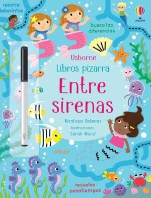 ENTRE SIRENAS LIBRO PIZARRA ACTIVIDADES
