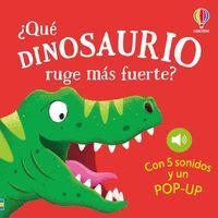 QUE DINOSAURIO RUGE MAS FUERTE
