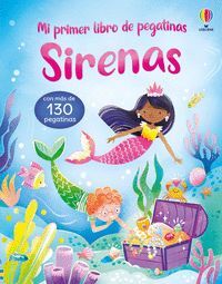 LIBRO DE PEGATINAS. SIRENAS