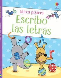 LIBRO PIZARRA. ESCRIBO LAS LETRAS