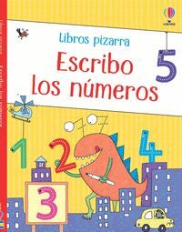 ESCRIBO LOS NUMEROS