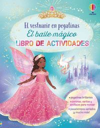 EL VESTUARIO EN PEGATINAS. EL BAILE MAGICO