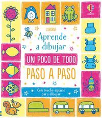 APRENDE A DIBUJAR POCO DE TODO PASO