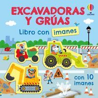 EXCAVADORAS Y GRUAS. IMAN