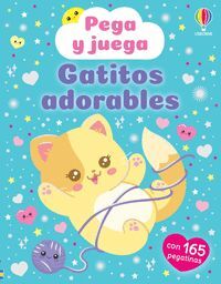 GATITOS ADORABLES PEGATATINAS KAWAII
