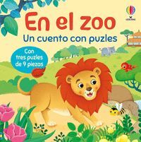 EN EL ZOO UN CUENTO CON PUZZLES