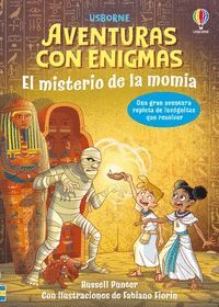 AVENTURAS CON ENIGMAS 2. EL MISTERIO DE LA MOMIA