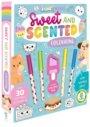COLORMANIA ECO SWEET AND SCENTED COLOURING