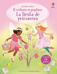 EL VESTUARIO EN PEGATINAS. LA FIESTA DE PRIMAVERA