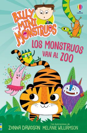 BILLY Y MINIMONSTRUOS 15. MONSTRUOS ZOO