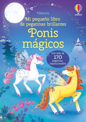 PONIS MAGICOS PRIMER LIBRO DE PEGATINAS BRILLANTES