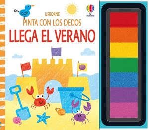 LLEGA EL VERANO PINTA DEDOS