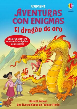 AVENTURAS CON ENIGMAS 3. EL DRAGON DE ORO