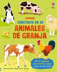 ANIMALES DE GRANJA 3D