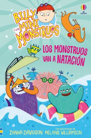 BILLY Y MINIMONSTRUOS 3. VAN A NATACION
