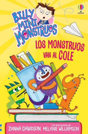 BILLY Y MINIMONSTRUOS 2. NE VAN AL COLE