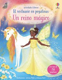 VESTUARIO EN PEGATINAS. UN REINO MAGICO N.E.