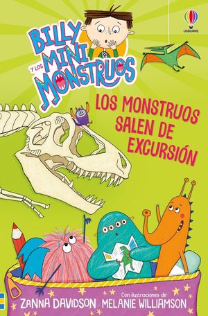 BILLY Y MINIMONSTRUOS 7. LOS MONSTRUOS SALEN DE EXCURSION