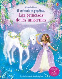 VESTUARIO EN PEGATINAS. LAS PRINCESAS DE LOS UNICORNIOS
