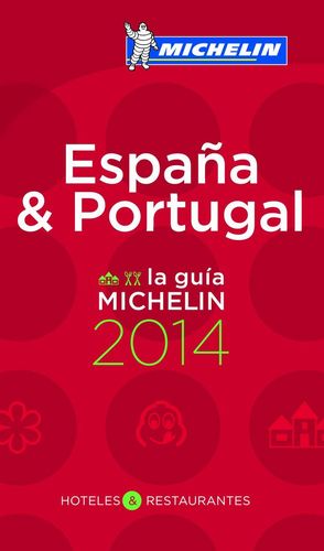 LA GUÍA MICHELIN ESPAÑA & PORTUGAL 2014