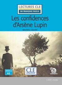 LES CONFIDENCIAS DARSENE LUPIN  NIVEAU 2;A2 - LIVRE