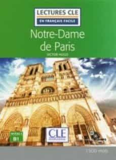 NOTRE-DAME DE PARIS - NIVEAU 3/B1 LIVRE+CD