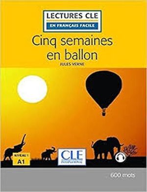 CINQ SEMAINES EN BALLON. NIVEAU 1. 2 EDITION