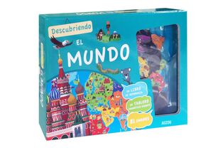 ATLAS MAGNETICO. DESCUBRIENDO EL MUNDO