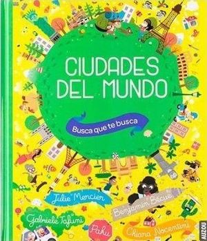 BUSCA QUE TE BUSCA. CIUDADES DEL MUNDO