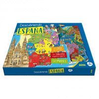 DESCUBRIENDO ESPAÑA (LIBRO + TALBERO + IMANES)