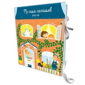 MI CASA CARRUSEL LIBRO POP UP
